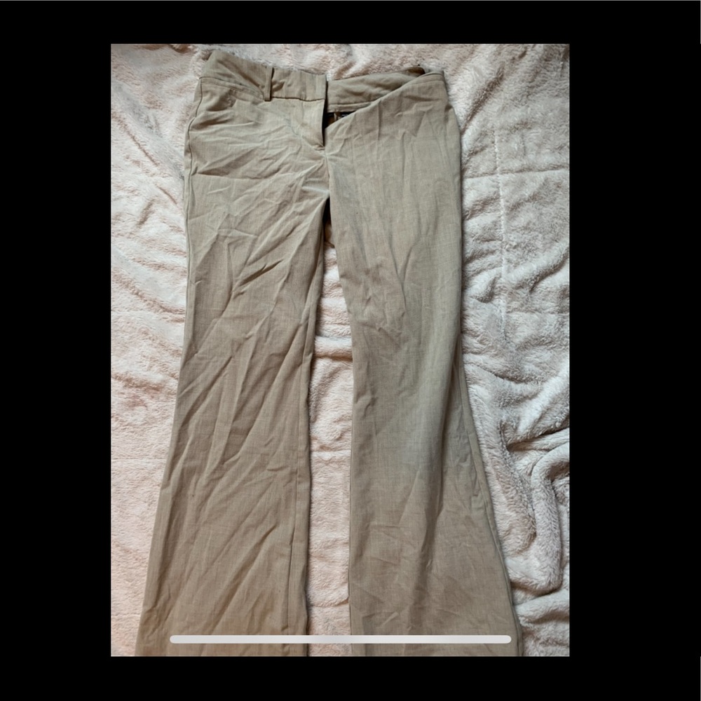 Work pants- Excuse the wrinkles!